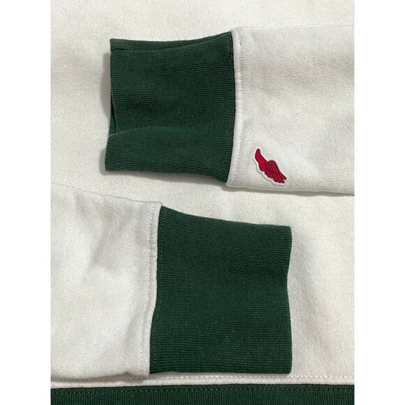 University South Florida USF Bulls Men's M Pullover League Green and White - Picture 8 of 8